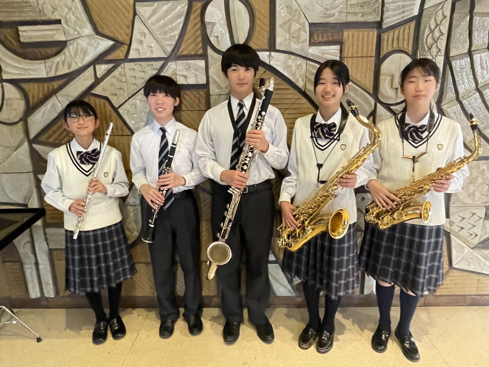 【吹奏楽部】第55回栃木県アンサンブルコンテストに出場決定！第16回栃木県吹奏楽連盟県北地区アンサンブルコンテスト 高等学校部門・中学校部門 ...