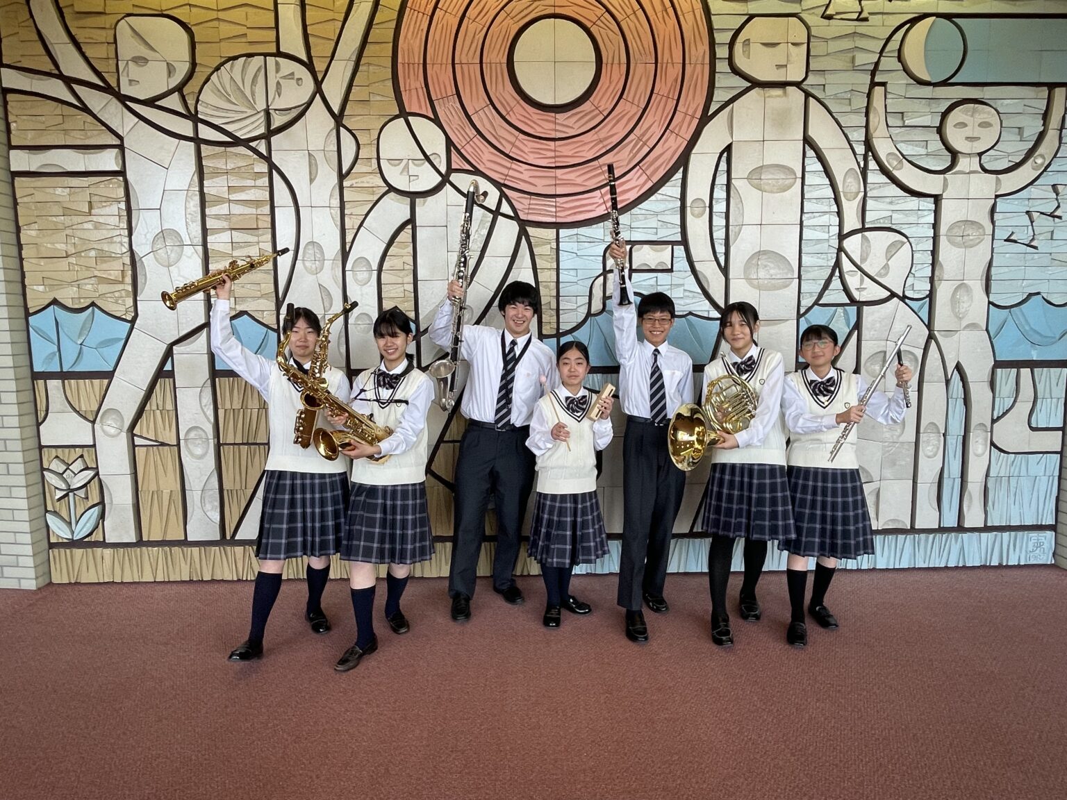 【吹奏楽部】第56回栃木県アンサンブルコンテストに出場決定！ 第17回 栃木県吹奏楽連盟県北地区アンサンブルコンテスト 高等学校部門・中学校 ...