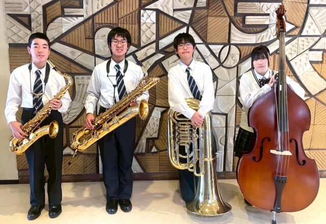 【吹奏楽部】第18回栃木県県北地区アンサンブルコンテスト　6チームすべて金賞受賞！県大会へ！