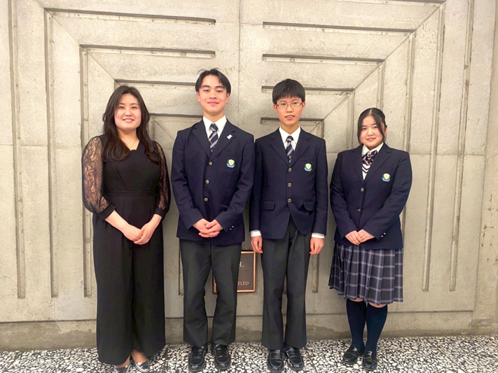 【吹奏楽部】第6回全日本学生国際ソロコンクール　2名が優秀賞、1名が優良賞を受賞！