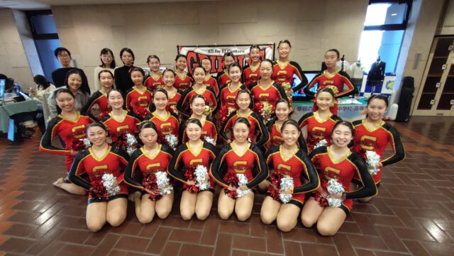 【チアダンス部】 宇都宮にて「CHEER  VISION  FESTIVAL」に出演！