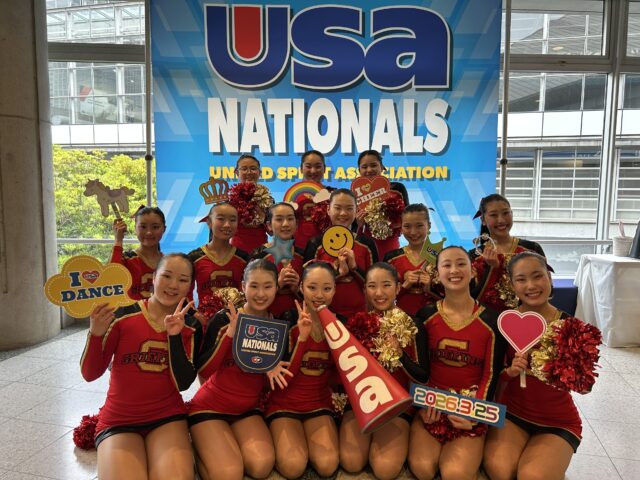 【チアダンス部】 USA Nationals2026全国大会 第3位！