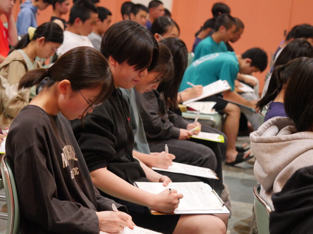 五月研修 | 幸福の科学学園 中学校・高等学校 公式ホームページ