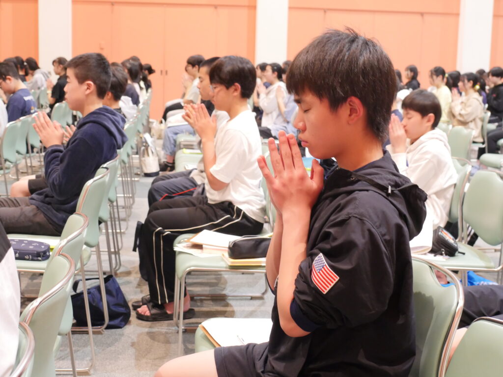 五月研修 | 幸福の科学学園 中学校・高等学校 公式ホームページ