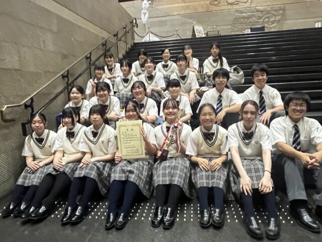 【吹奏楽部】「第68回 栃木県吹奏楽コンクール 中学生の部　B部門」にて金賞受賞！代表選考会へ！