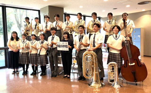 【吹奏楽部】「第68回 栃木県吹奏楽コンクール 高校生の部　B部門」にて金賞受賞！東関東大会へ！