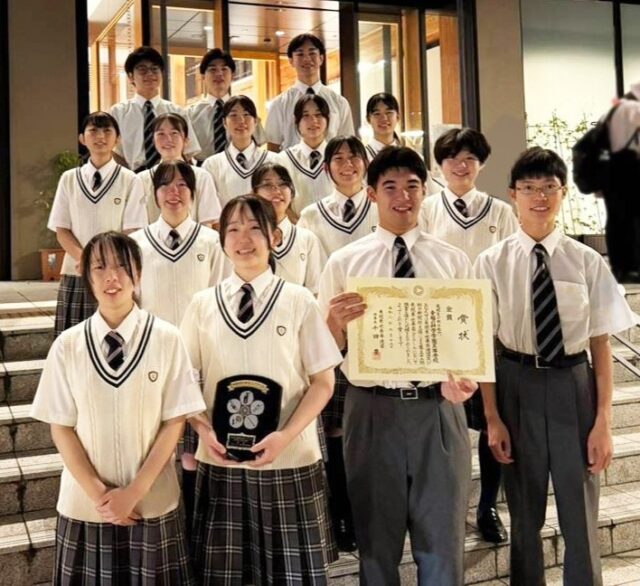 【吹奏楽部】「第32回 東関東吹奏楽コンクール 高校生の部　B部門」にて２年連続「金賞」受賞！！